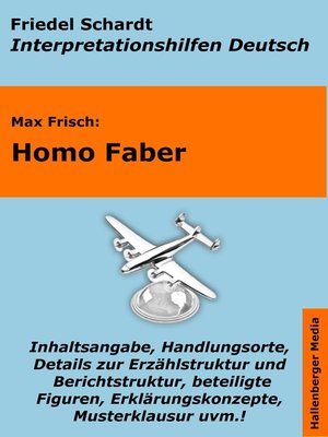 cover image of Homo Faber